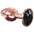 Dorcel Diamond Plug S - Lille analplug i roseguld