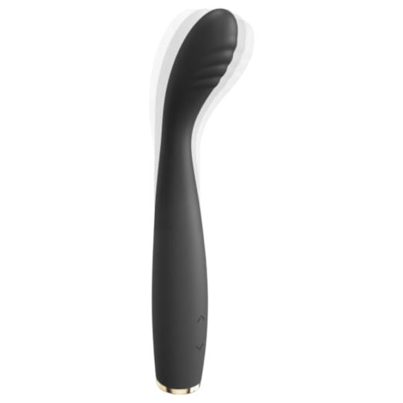 G-punkt vibrator, genopladelig (sort)