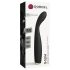 G-punkt vibrator, genopladelig (sort)