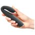 G-punkt vibrator, genopladelig (sort)