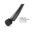 Dorcel Megawand - Opladelig massagevibrator (sølv)