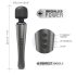 Dorcel Megawand - Opladelig massagevibrator (sølv)