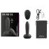 Dorcel Deep Thrust - kraftfuld vibrator (sort)