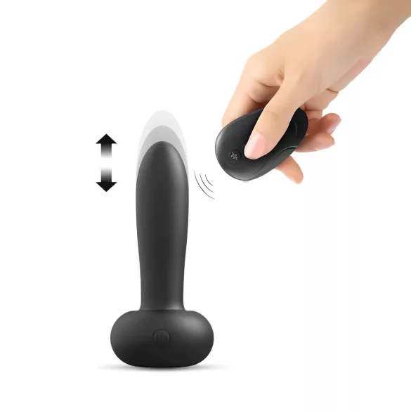 Dorcel Deep Thrust - stødende vibrator (sort)