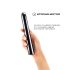 Dorcel Black Muse 2.0 - Genopladelig stangvibrator (sort)