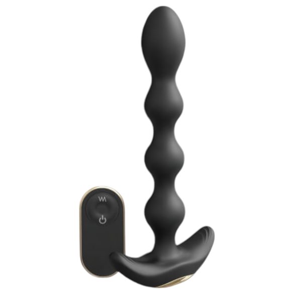 Dorcel Flexi Balls - genopladelig, trådløs anal vibrator (sort)