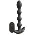 Dorcel Flexi Balls - genopladelig, trådløs anal vibrator (sort)