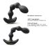 Dorcel Flexi Balls - genopladelig, trådløs anal vibrator (sort)