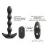 Dorcel Flexi Balls - genopladelig, trådløs anal vibrator (sort)