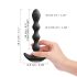 Dorcel Flexi Balls - genopladelig, trådløs anal vibrator (sort)