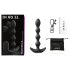 Dorcel Flexi Balls - genopladelig, trådløs anal vibrator (sort)