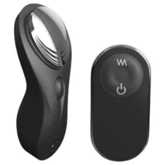  Dorcel Discreet Vibe+ - genopladelig klitorisstimulator (sort)