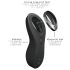 Dorcel Discreet Vibe+ - genopladelig klitorisstimulator (sort)