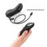 Dorcel Discreet Vibe+ - genopladelig klitorisstimulator (sort)