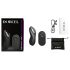 Dorcel Discreet Vibe+ - genopladelig klitorisstimulator (sort)