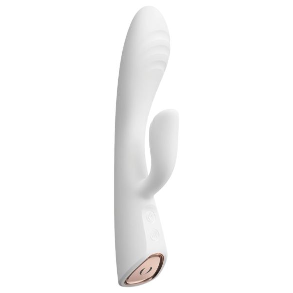 Dorcel Flexi Kanin - Varmende klitorisvibrator (hvid)