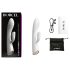 Dorcel Flexi Kanin - Varmende klitorisvibrator (hvid)