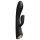 Dorcel Flexi Rabbit - opvarmelig klitorisstimulator (sort)