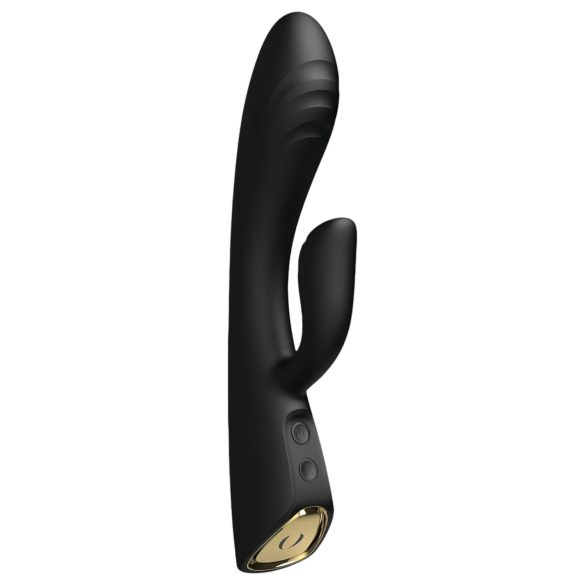 Dorcel Flexi Rabbit - opvarmelig klitorisstimulator (sort)
