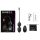 Dorcel Love Balls - magnetiske geisha kugler (sort)