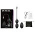 Dorcel Love Balls - magnetiske geisha kugler (sort)