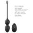 Dorcel Love Balls - magnetiske geisha kugler (sort)