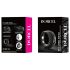 Dorcel justerbar vibreringsring (sort)