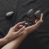 Dorcel - Fjernbetjent anal vibrator med kugler - Sort