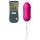 Dorcel Secret Vibe - genopladelig vibrationsæg (pink)