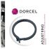 Dorcel justerbar silikone penisring (grå)