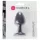 Dorcel Geisha Plug M - kugle anal plug (sort)