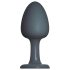 Dorcel Geisha Plug M - sort anal plug med kugler