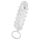 Dorcel Mr. Orgasm - kugle penisovertræk (gennemsigtig)
