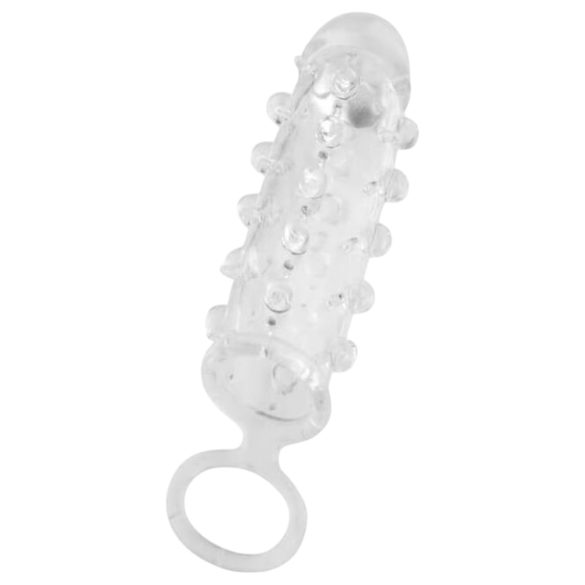 Dorcel Mr. Orgasm - kugle penisovertræk (gennemsigtig)