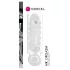 Dorcel Mr. Orgasm - kugleformet penishylster (gennemsigtig)