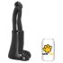 AnimHole Bull - Tyre Penis Dildo - 25cm (Sort)