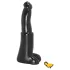 AnimHole Bull - penisdildo - stor størrelse - 25cm sort