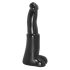 AnimHole Bull - Tyre Penis Dildo - 25cm (Sort)