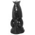 AnimHole Wolf - penisdildo - ulveform - sort 21cm