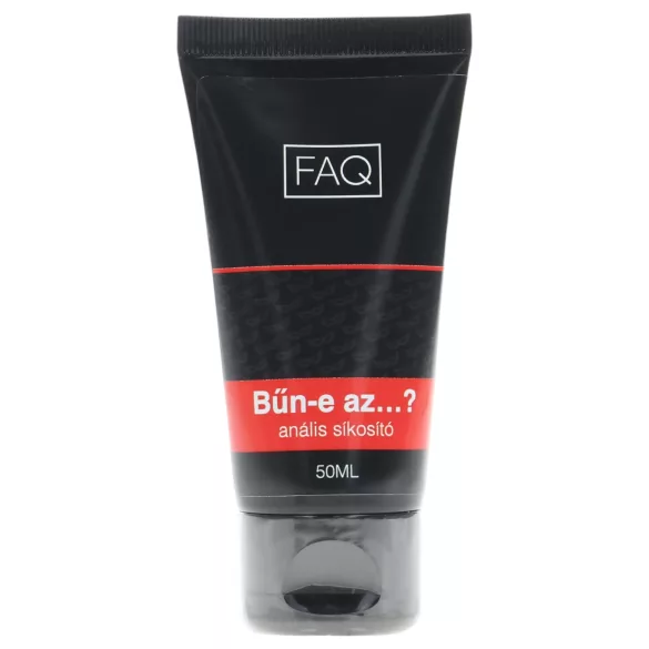 FAQ - Er det en synd…? anal glidecreme (50ml)