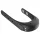 Funny Me - penisring med vibrator - genopladelig - justerbar - sort