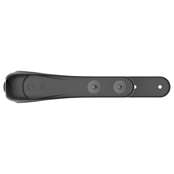 Funny Me - penisring med vibrator - genopladelig - justerbar - sort