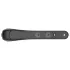 Funny Me - penisring med vibrator - genopladelig - justerbar - sort