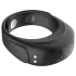 Funny Me - penisring med vibrator - genopladelig - justerbar - sort