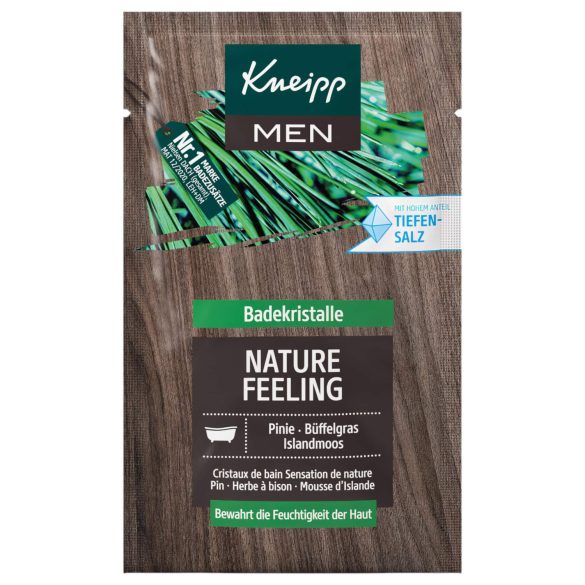 Kneipp Badesalt - Men Nature Feeling (60g)