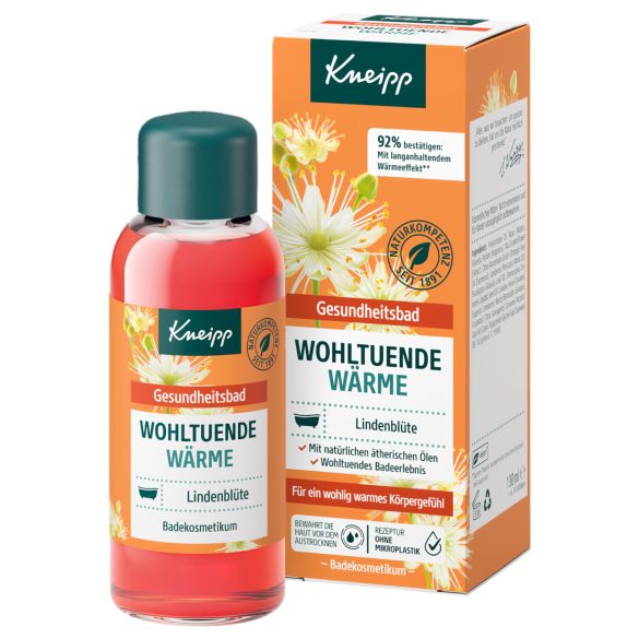 Kneipp Badeolie - Beroligende varme (100 ml)