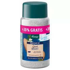 Kneipp Good Night premium mineralsk badesalt (600 g)
