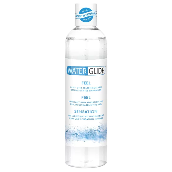 Waterglide Feel - vandbaseret glidecreme - 300ml