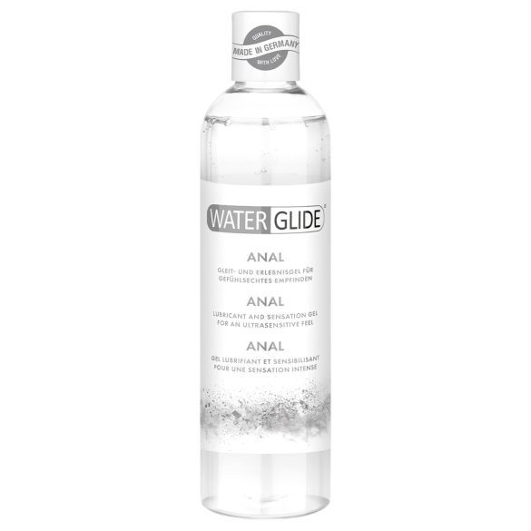 Waterglide Anal - vandbaseret glidecreme til anal sex (300ml)