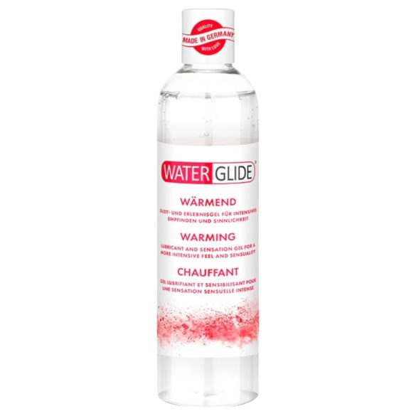 Waterglide Varmende - vandbaseret glidecreme (300ml)